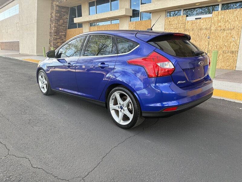2014 Ford Focus Titanium