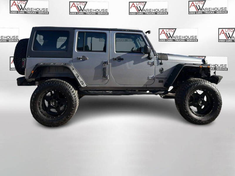 2014 Jeep Wrangler Unlimited