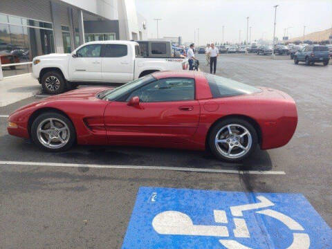 2004 Chevrolet Corvette