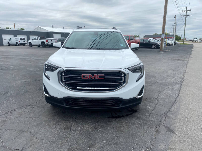 2018 GMC Terrain SLE
