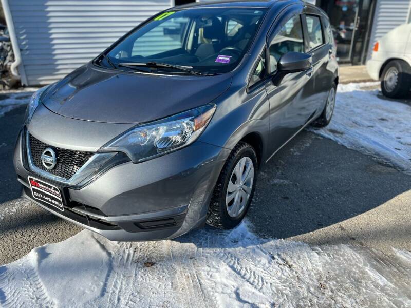 2017 Nissan Versa Note for sale at Skelton's Foreign Auto LLC in West Bath ME