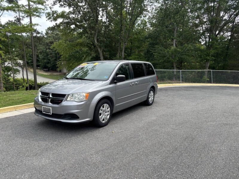 2014 Dodge Grand Caravan SE