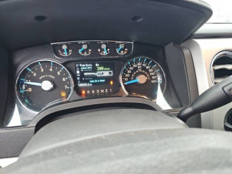 2013 Ford F-150 Lariat