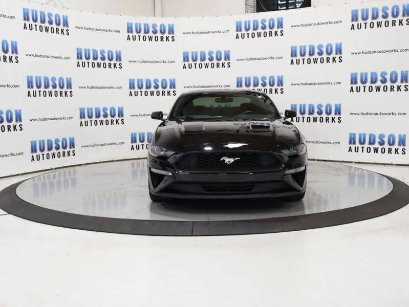2018 Ford Mustang EcoBoost