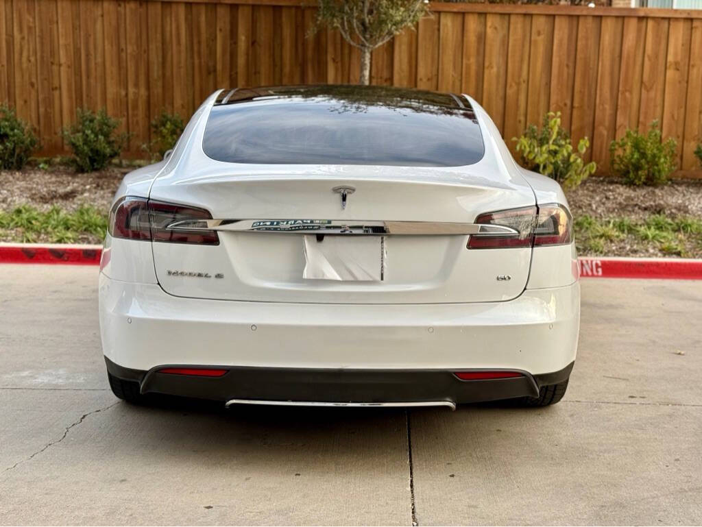 2014 Tesla Model S for sale at Kanda Motors in Dallas, TX