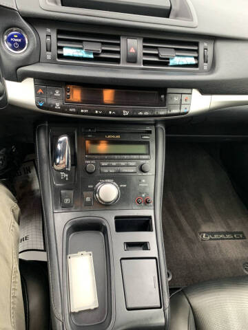 2012 Lexus CT 200h