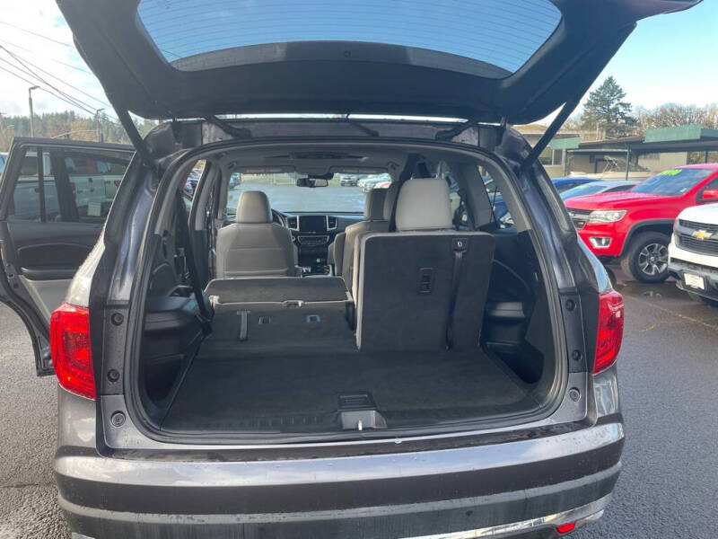 2016 Honda Pilot Touring