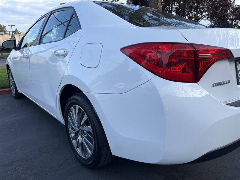 2018 Toyota Corolla XLE