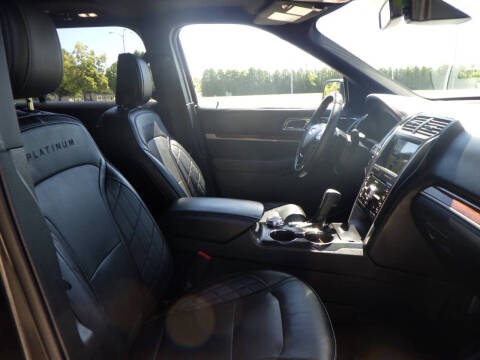 2018 Ford Explorer Platinum
