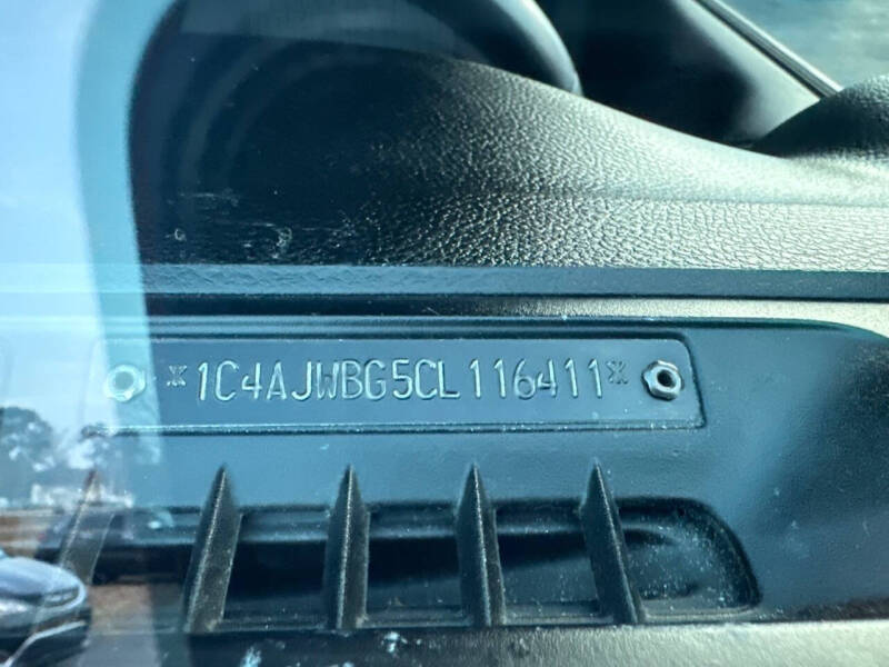 2012 Jeep Wrangler Sahara