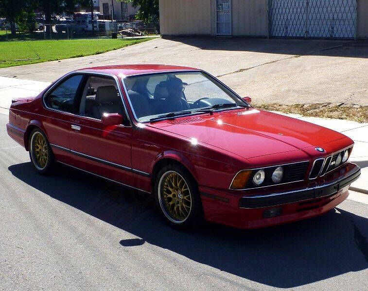 1988 BMW M6