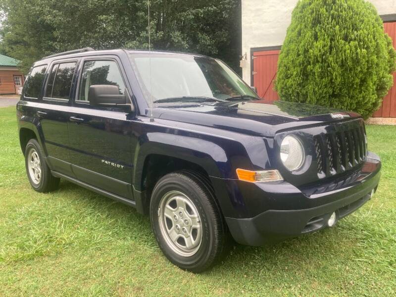 2016 Jeep Patriot for sale at March Motorcars in Lexington NC