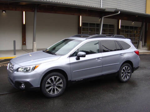 2017 Subaru Outback for sale at Western Auto Brokers in Lynnwood WA