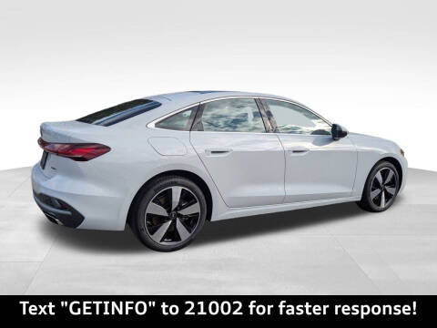 2025 Audi A5 quattro Premium Plus TFSI