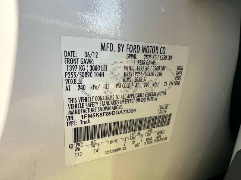 2013 Ford Explorer Limited