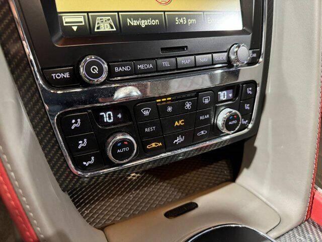 2016 Bentley Continental GT Speed