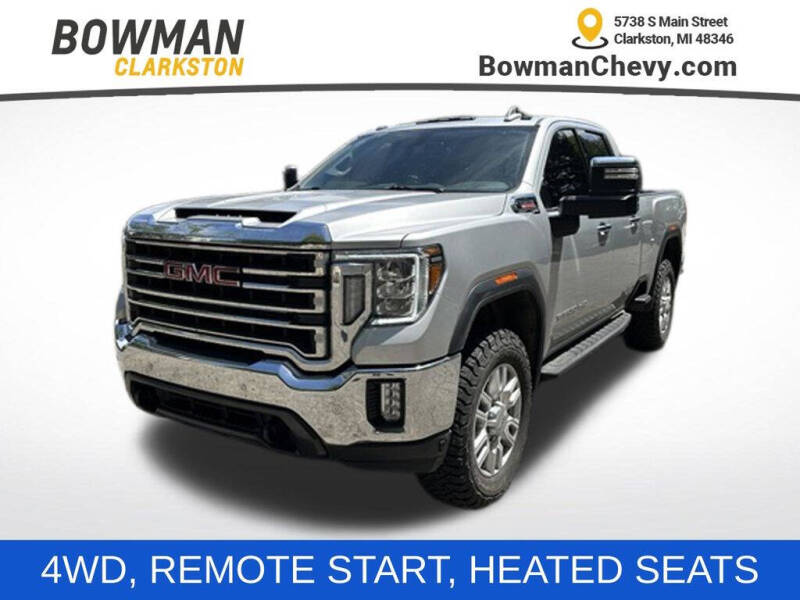 2022 GMC Sierra 2500HD