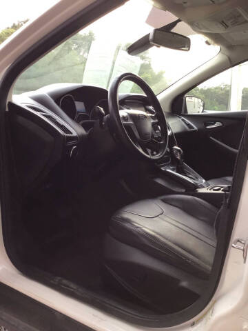 2012 Ford Focus Titanium