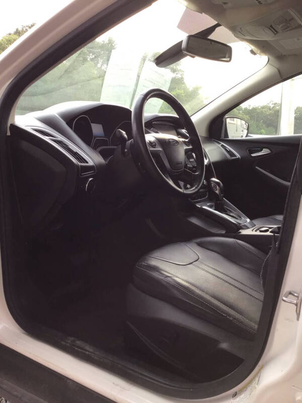 2012 Ford Focus Titanium