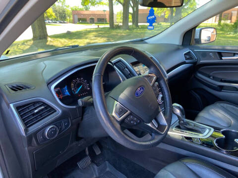 2018 Ford Edge Titanium