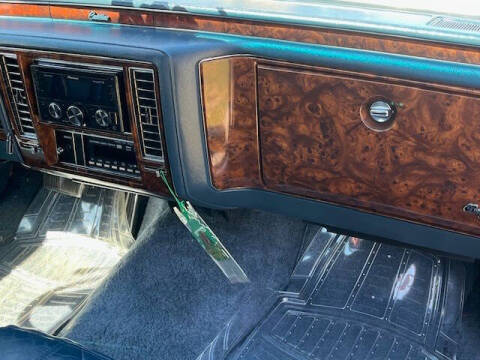 1991 Cadillac Brougham