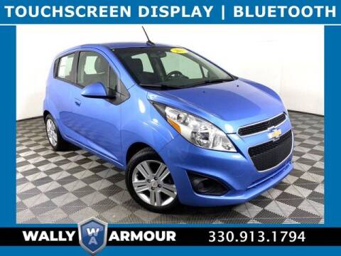 2013 Chevrolet Spark for sale at Wally Armour Chrysler Dodge Jeep Ram in Alliance OH