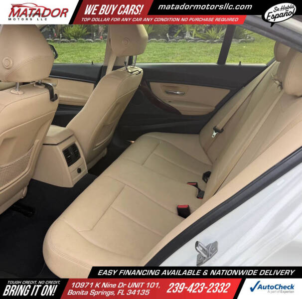 2017 BMW 3 Series 320i