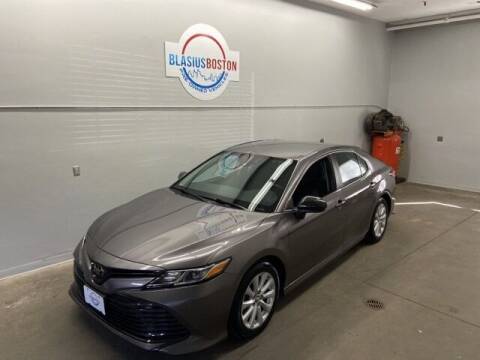 2019 Toyota Camry for sale at WCG Enterprises in Holliston MA