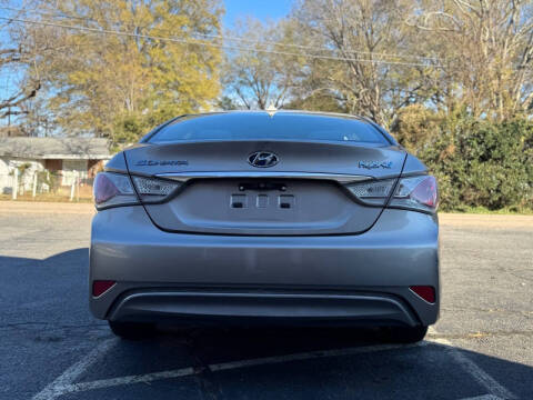 2011 Hyundai Sonata Hybrid