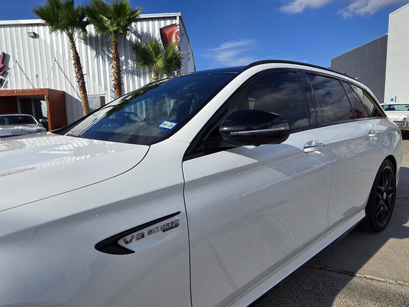 2018 Mercedes-Benz E-Class AMG E 63 S