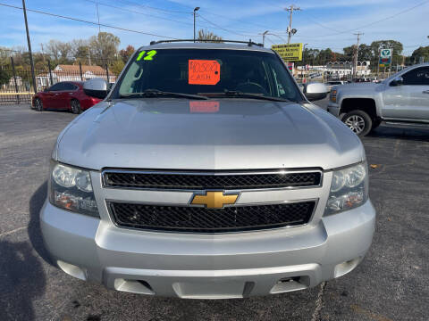 2012 Chevrolet Avalanche LS