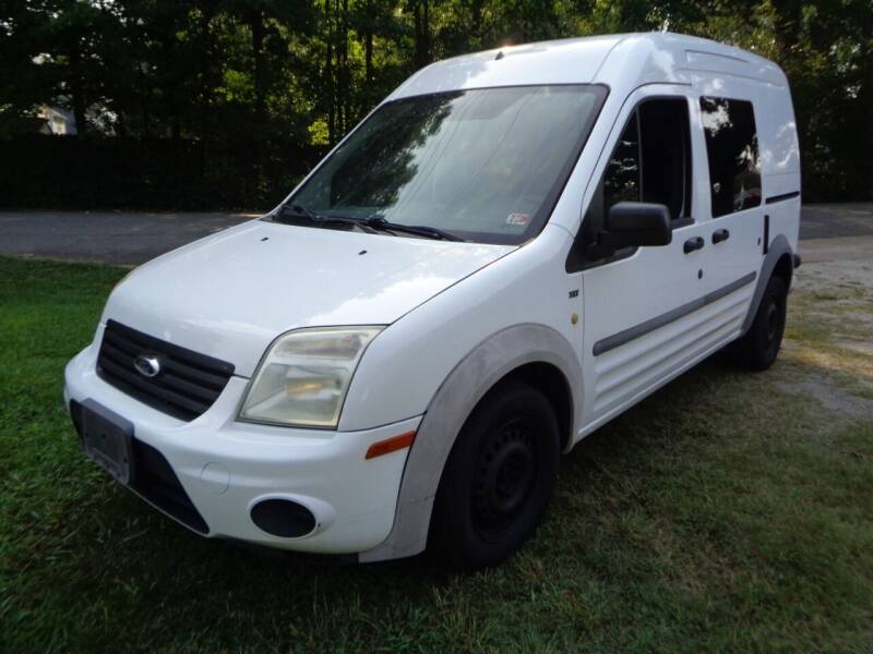 2010 Ford Transit Connect for sale at Liberty Motors in Chesapeake VA