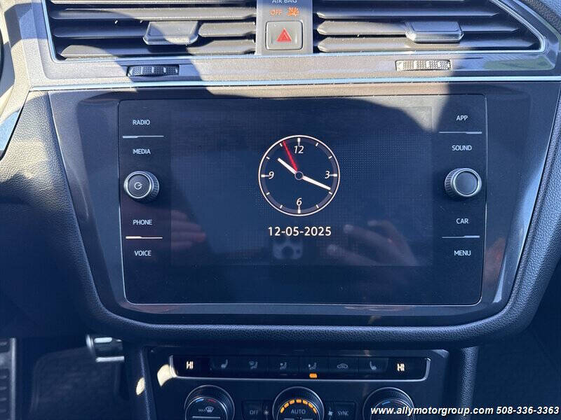 2021 Volkswagen Tiguan SE R-Line Black 4Motion