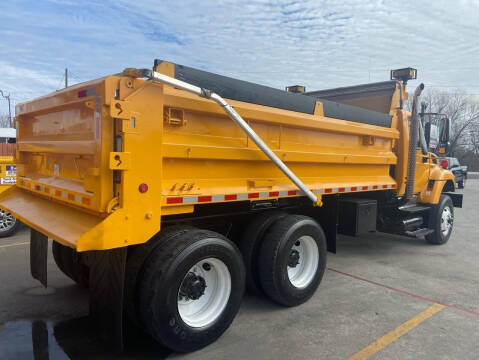 2011 International Workstar Dump