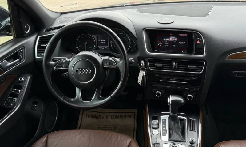 2015 Audi Q5 3.0T quattro Premium Plus