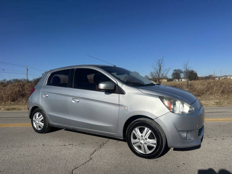 2014 Mitsubishi Mirage DE