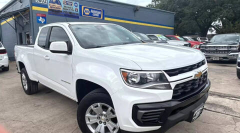 2021 Chevrolet Colorado for sale at Universal Auto Center in Houston TX