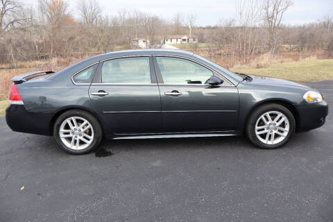 2014 Chevrolet Impala Limited for sale at LENTZ USED VEHICLES INC in Waldo WI