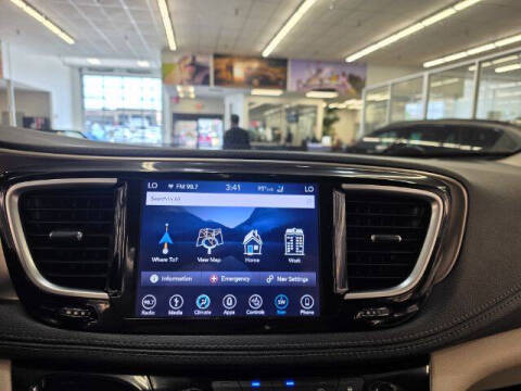 2018 Chrysler Pacifica Limited