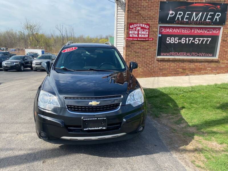 2013 Chevrolet Captiva Sport for sale at PREMIER AUTO SOLUTIONS in Spencerport NY