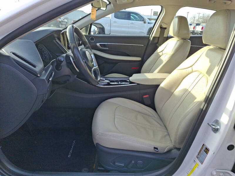 2021 Hyundai Sonata Hybrid SEL