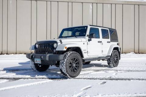 2017 Jeep Wrangler Unlimited for sale at The Car Buying Center in Saint Louis Park MN