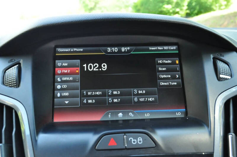 2012 Ford Focus Titanium