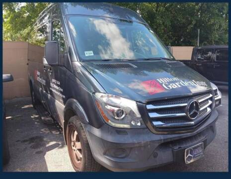 2016 Mercedes-Benz Sprinter for sale at A Car Lot Inc. in Addison IL