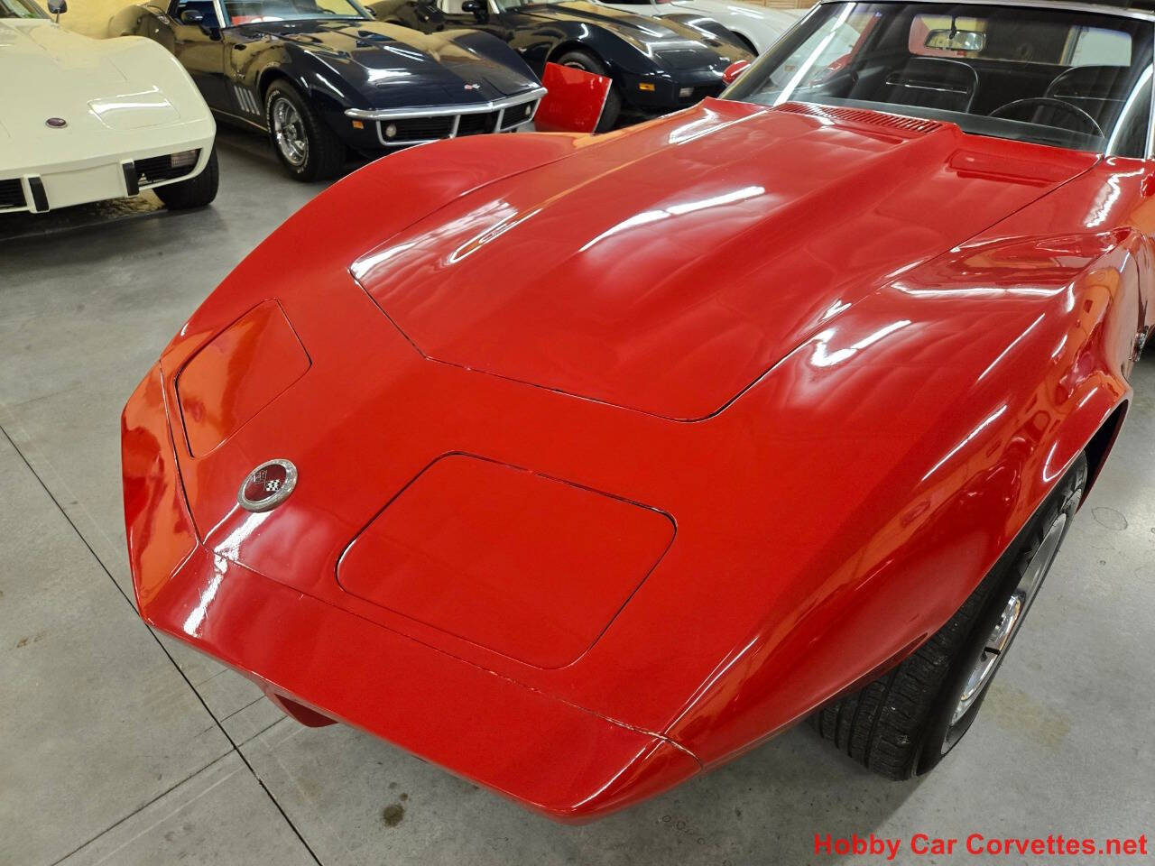 1973 Chevrolet Corvette 32