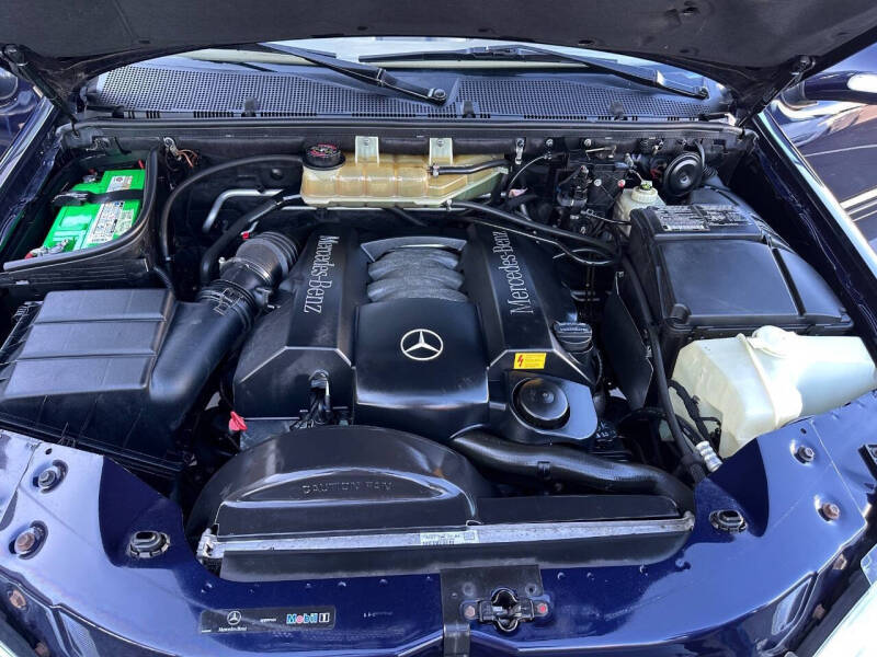 2002 Mercedes-Benz M-Class ML 320