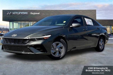 2025 Hyundai Elantra for sale at Regional Hyundai in Broken Arrow OK