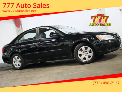 2009 Hyundai Sonata for sale at 777 Auto Sales in Bedford Park IL