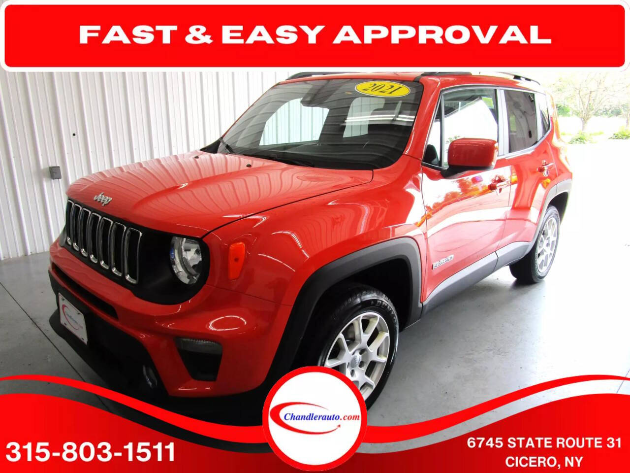 Jeep Renegade For Sale In LaFayette, NY