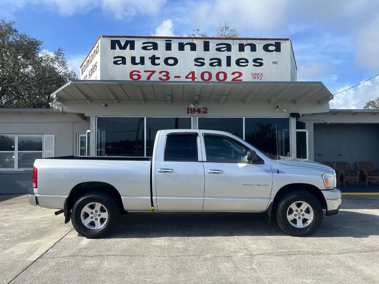 2006 Dodge Ram 1500 for sale at Mainland Auto Sales Inc in Daytona Beach, FL